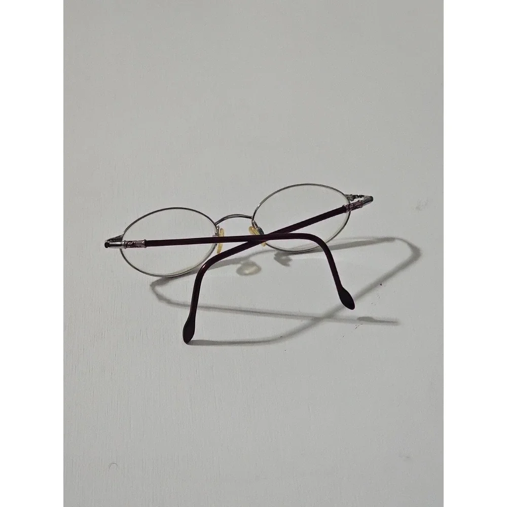 Celine Dion Eyes Eyeglasses Frames CD3012 C03 Purple 48-17-135 Full Rim
